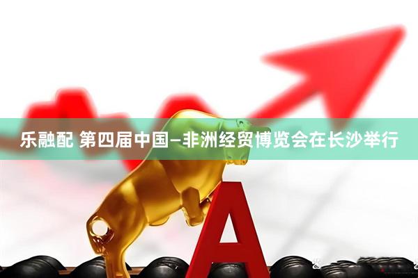 乐融配 第四届中国—非洲经贸博览会在长沙举行